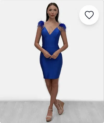 Jessica Angel Short Fitted Cocktail Dress 905